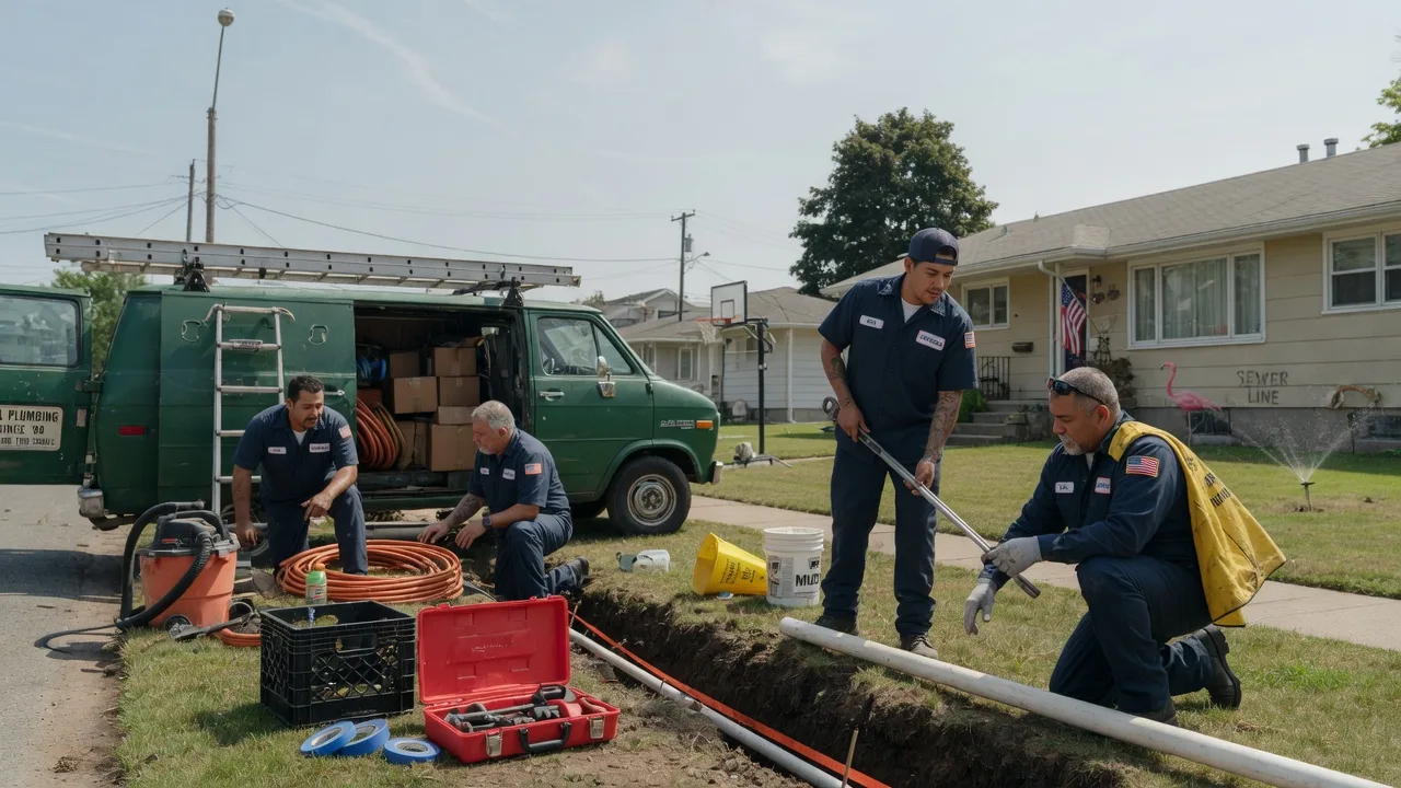 Gas Line Installation in Streamwood, IL near me